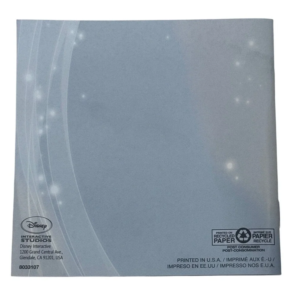 Disney Infinity Toy Box Challenge Nintendo 3DS Instruction Booklet‎ Manual